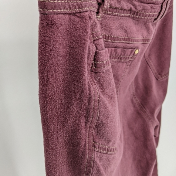 Royal Robbins Pants Stretch Soft Flannel-Like Feel Sz 12 - Picture 6 of 9